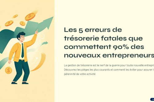 Les 5 erreurs de trésorerie fatales